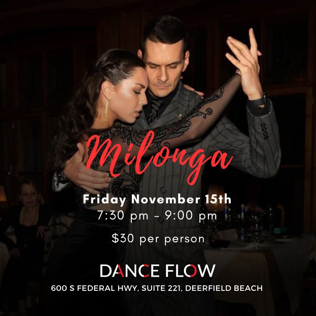 Dance Flow Milonga In Deerfield