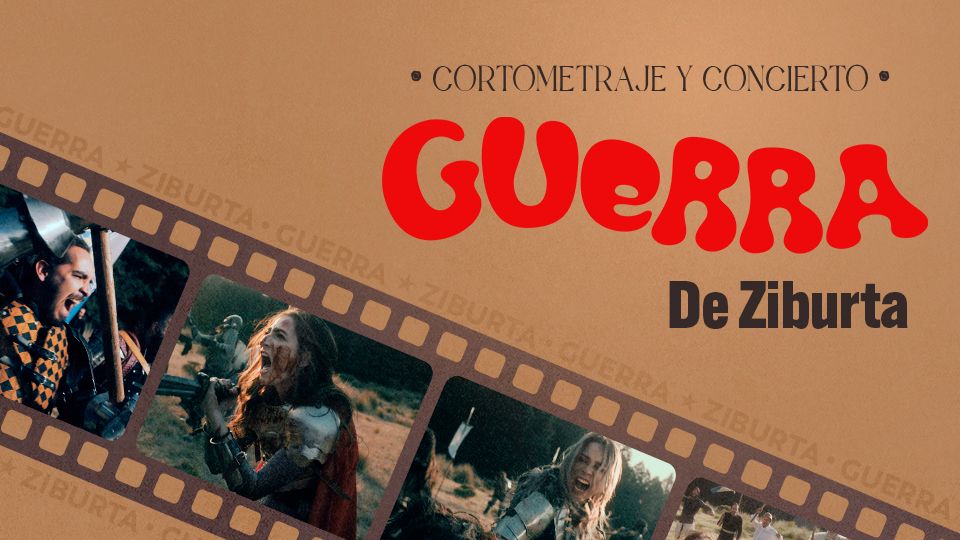 Ziburta presenta su corto musical "Guerra"