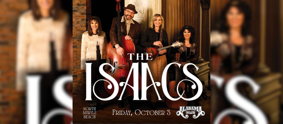 The Isaacs, Alabama Theatre, North Myrtle Beach, SC 