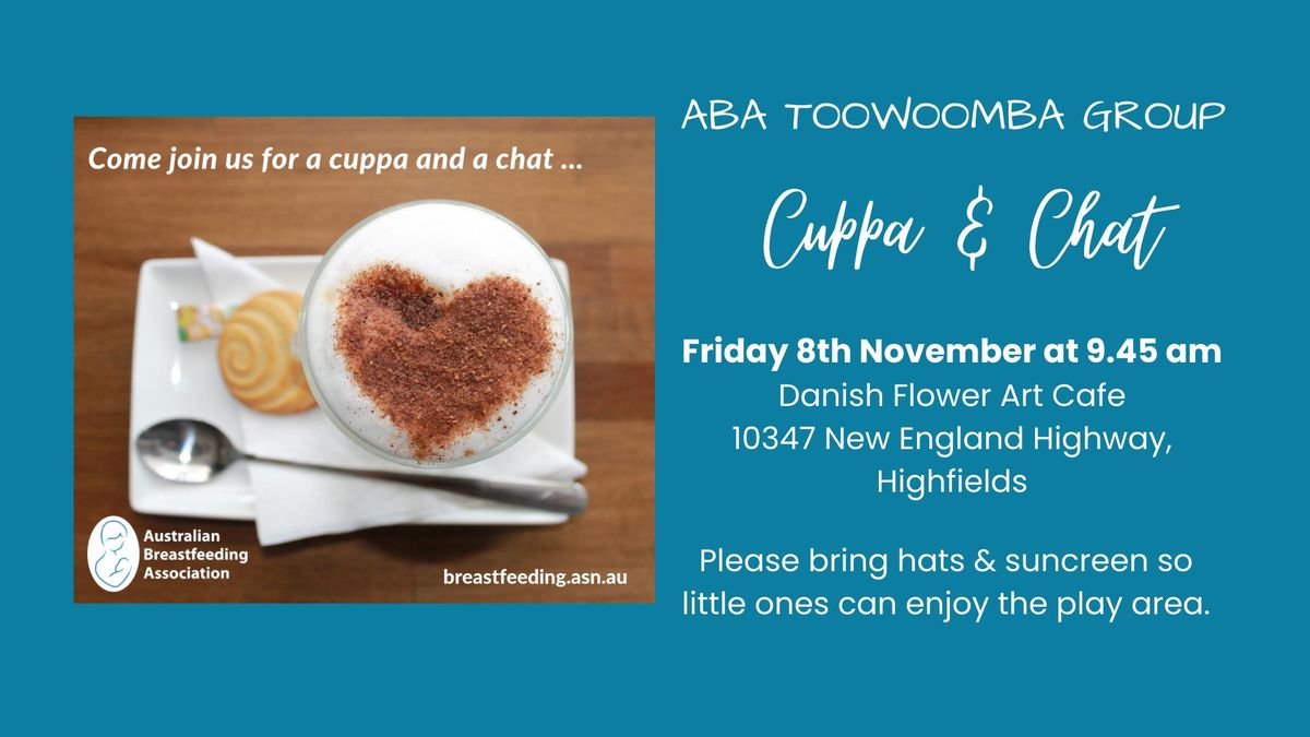 ABA Cuppa & Chat