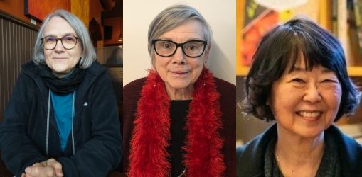 Julene Tripp Weaver, Arlene Naganawa, Susan Landgraf: Group Poetry Reading