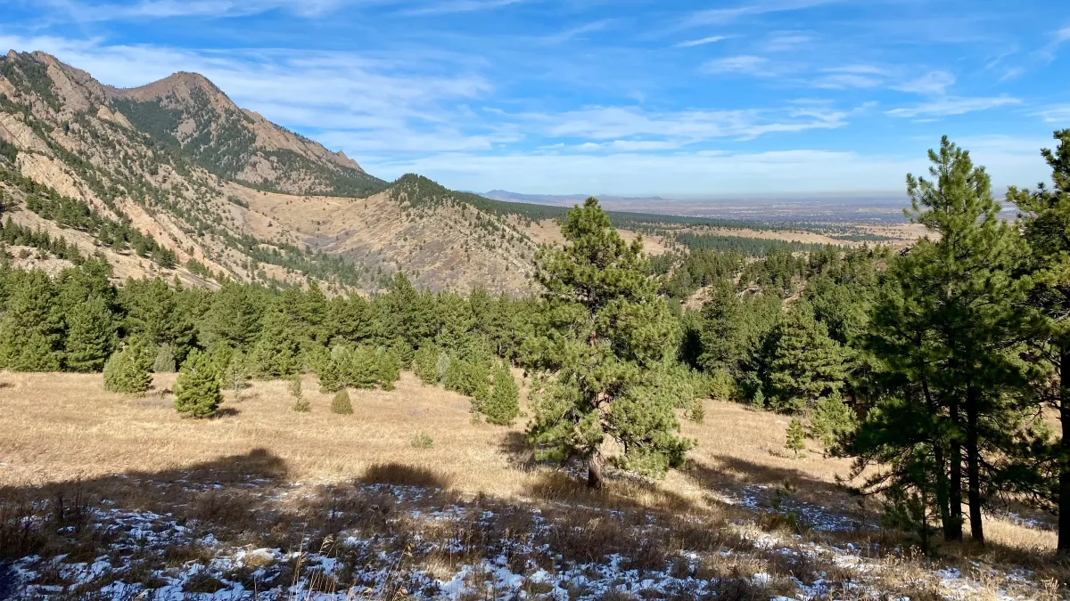 Goshawk Loop and Spring Brook Loop - 6.6 miles and 960 feet EG