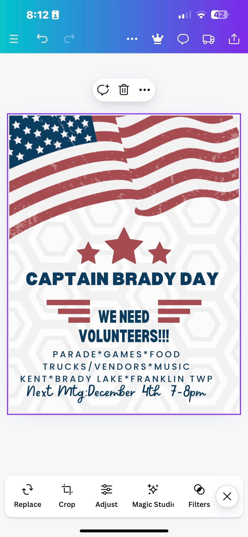 Captain Brady Day 