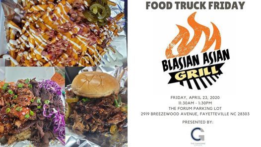 Food Truck Friday: Blasian Asian