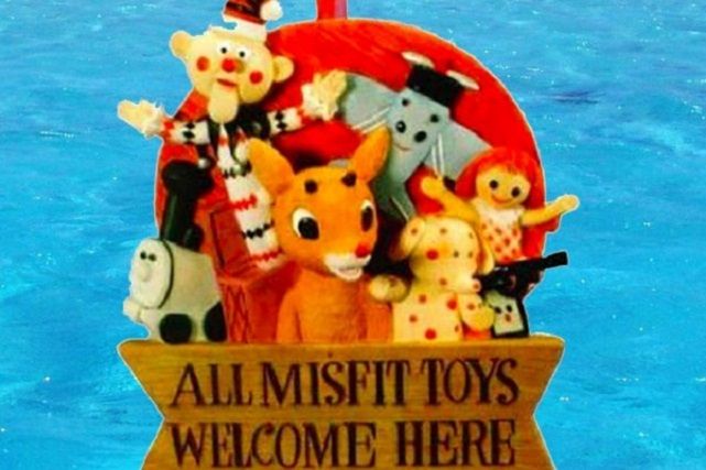 6th Annual The Island of Misfit Toys Thanksgiving