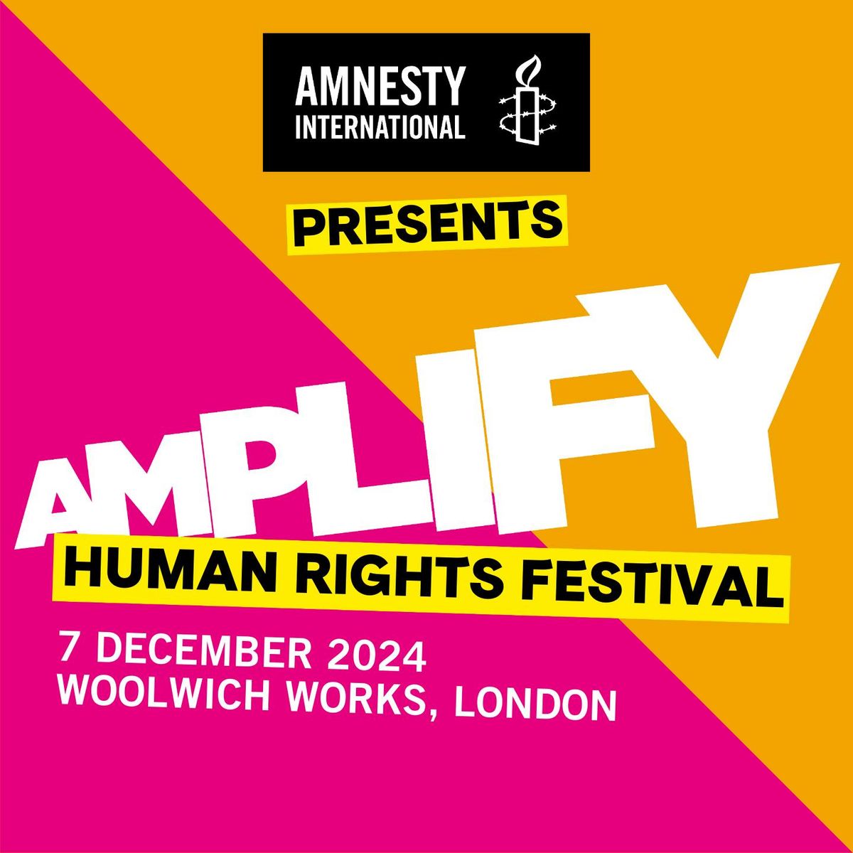 Amplify Human Rights Festival