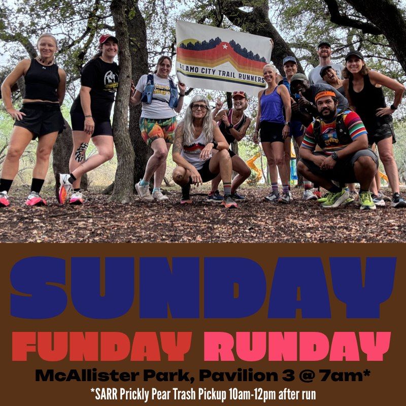 SundayFundayRunday @ McAllister Park, Pav. 3