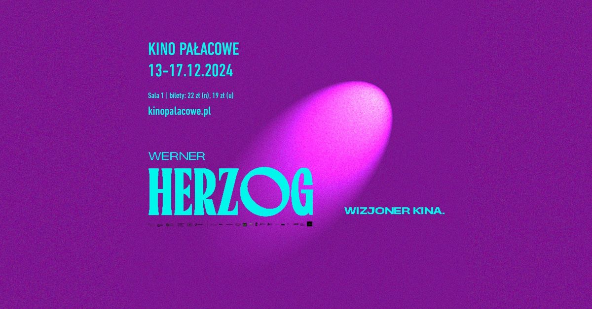 Werner Herzog. Wizjoner kina | Przegl\u0105d w Kinie Pa\u0142acowym 