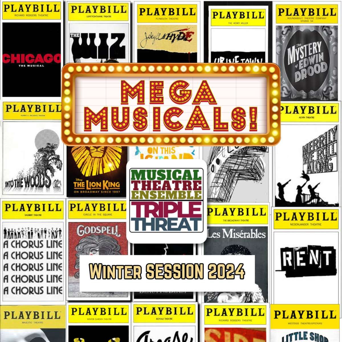 MTE Winter Session 2025: Mega Musicals