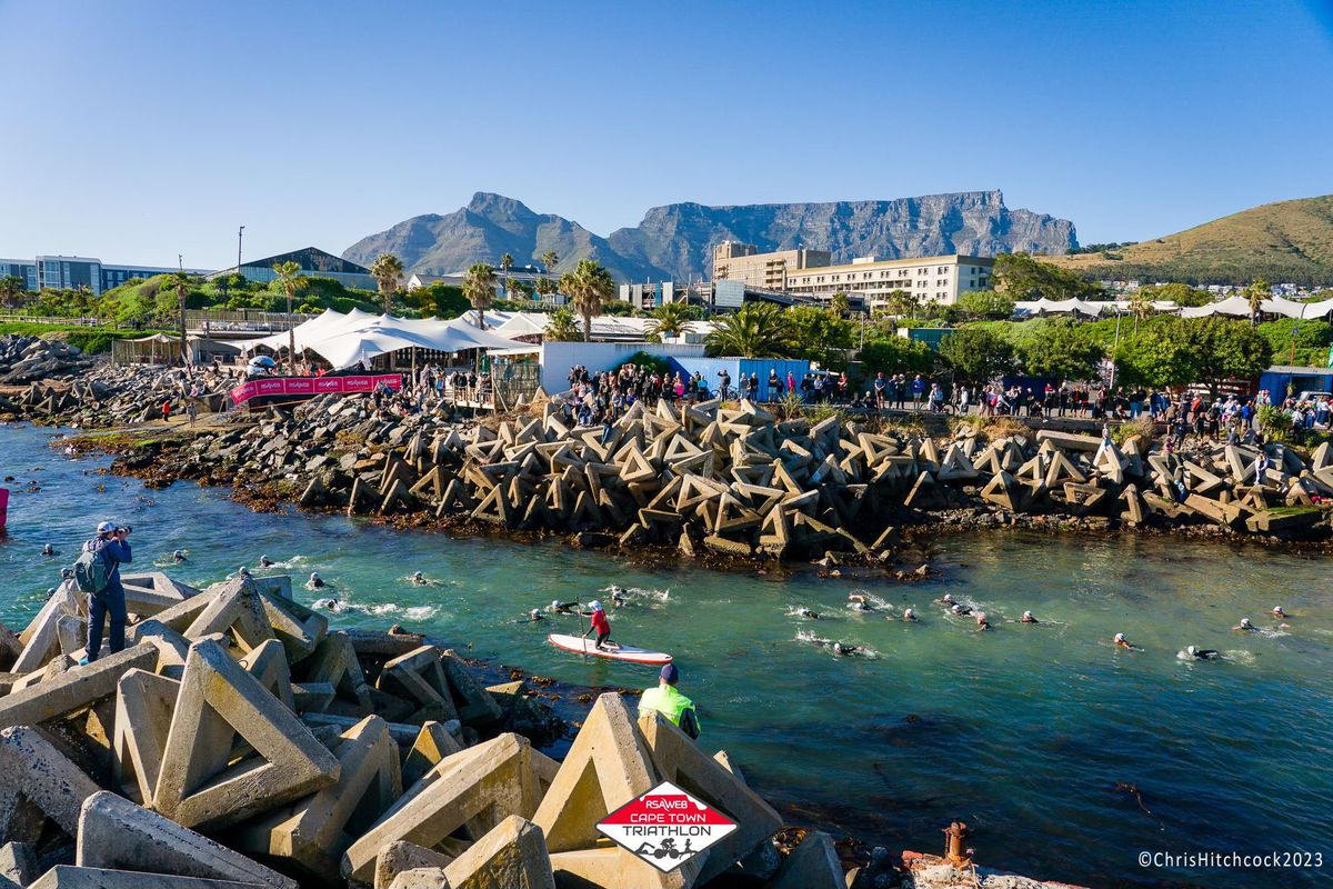 RSAWEB Cape Town Triathlon 