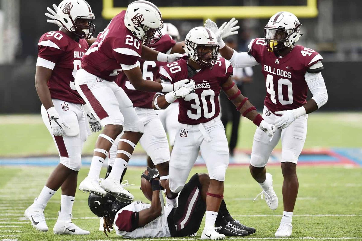 Alabama A&M Bulldogs vs. South Carolina State Bulldogs