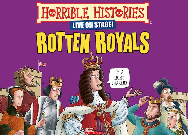 Horrible Histories- Rotten Royals