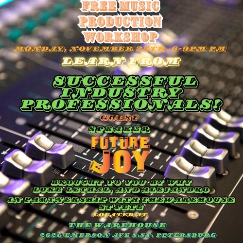 Music production workshop with Future Joy