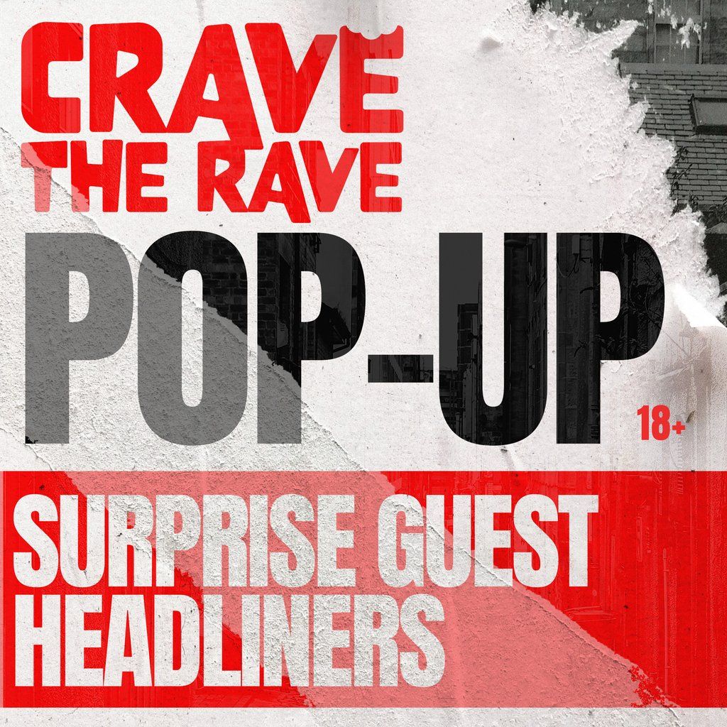 Crave The Rave Maidstone Pop-Up