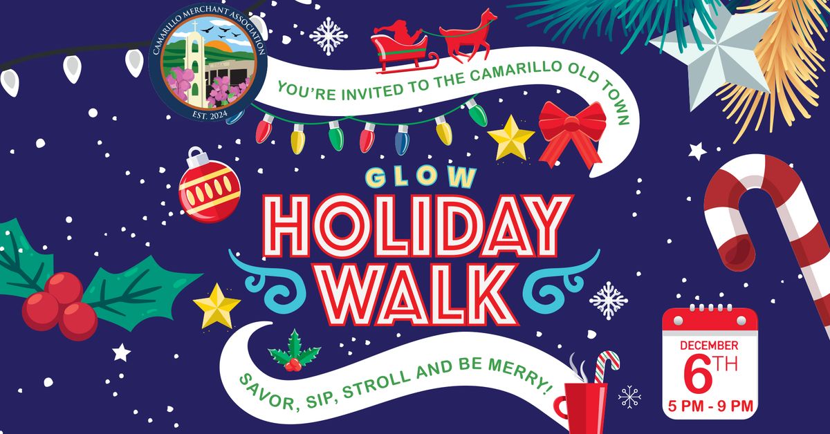 Camarillo Old Town GLOW Holiday Walk