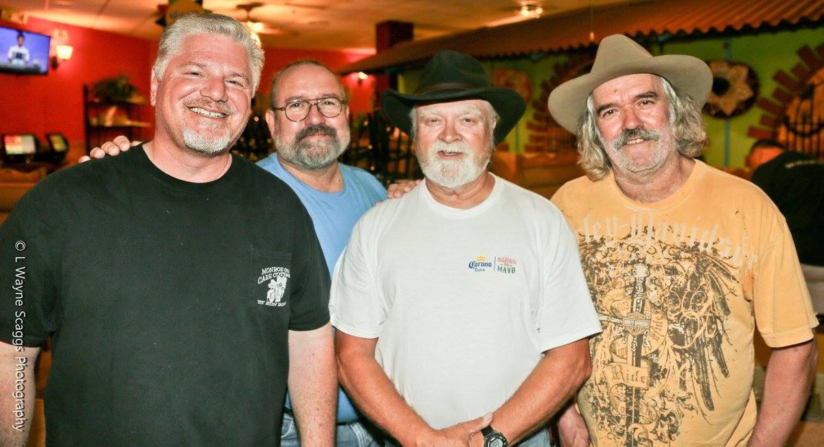 Tres Hombres live at Billy's Clubhouse