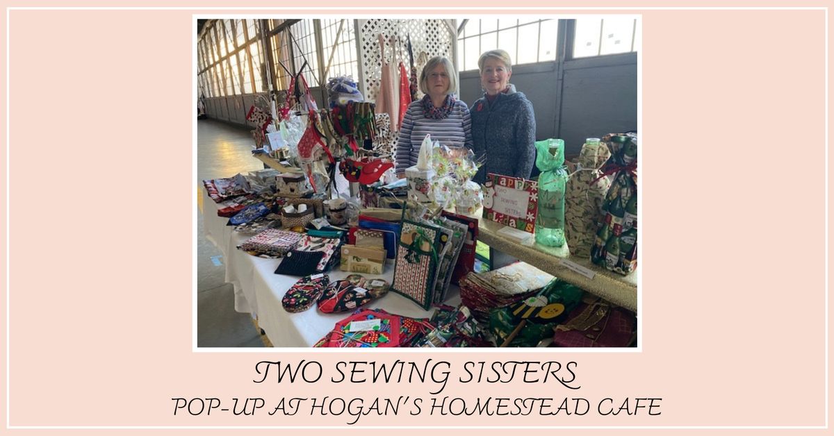 Two Sewing Sisters Pop-up