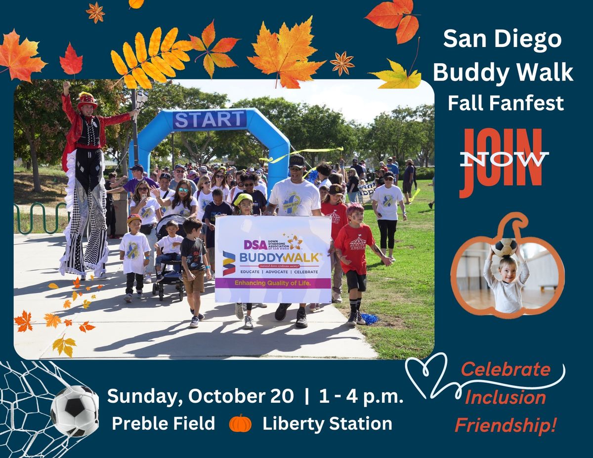 2024 San Diego Buddy Walk 