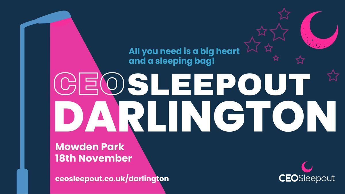 CEO Sleepout Darlington