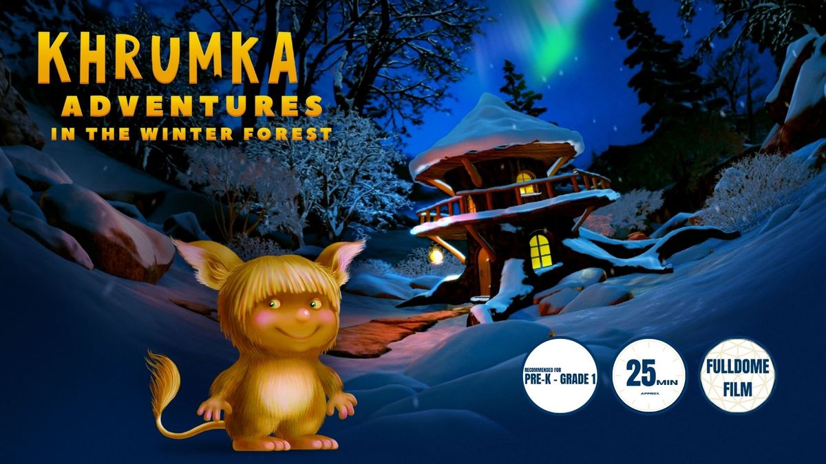 Khrumka's Adventures In The Winter Forest