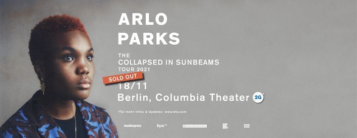 Arlo Parks \u2022 Berlin \u2022 Columbia Theater