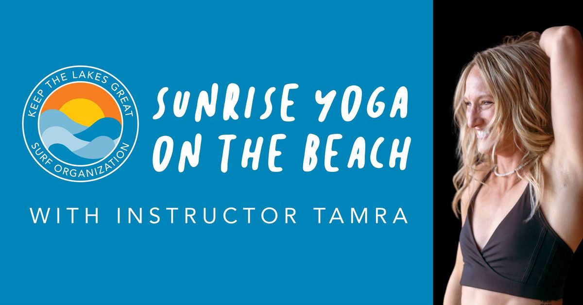 Sunrise Yoga On The Beach