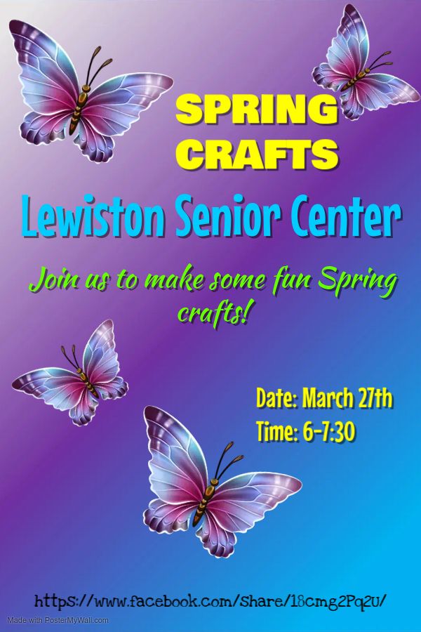 Spring Craft Night