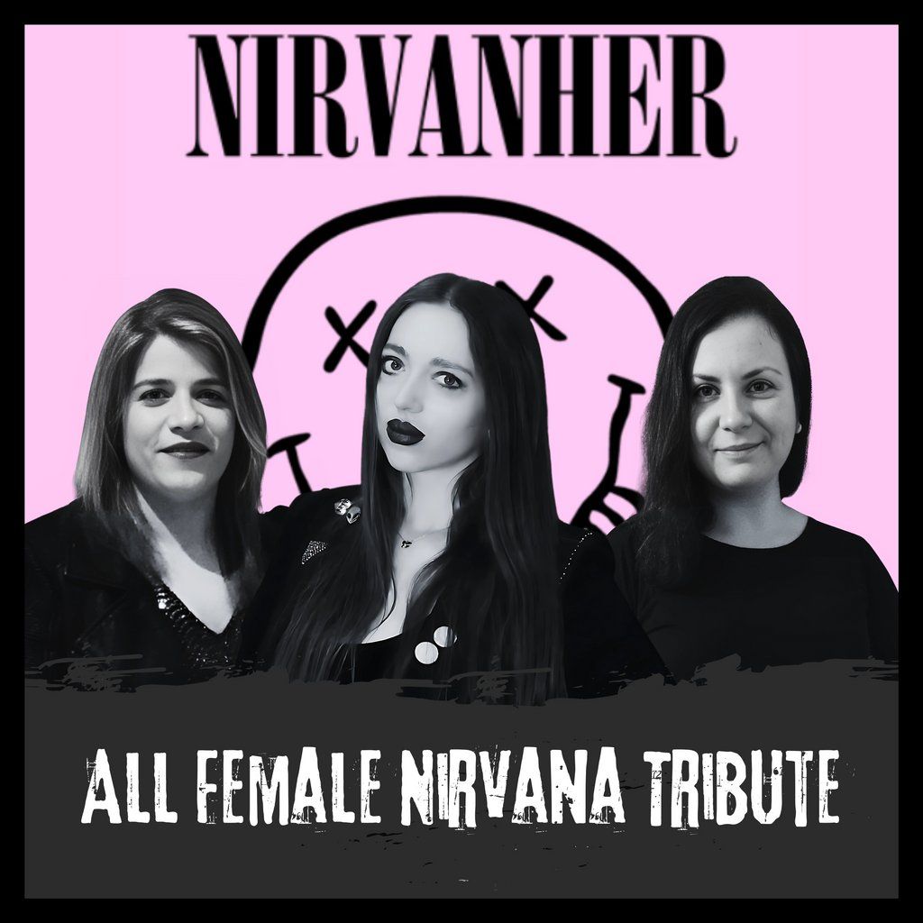 Nirvanher (All Female Nirvana Tribute) Tooth & Claw, Inverness