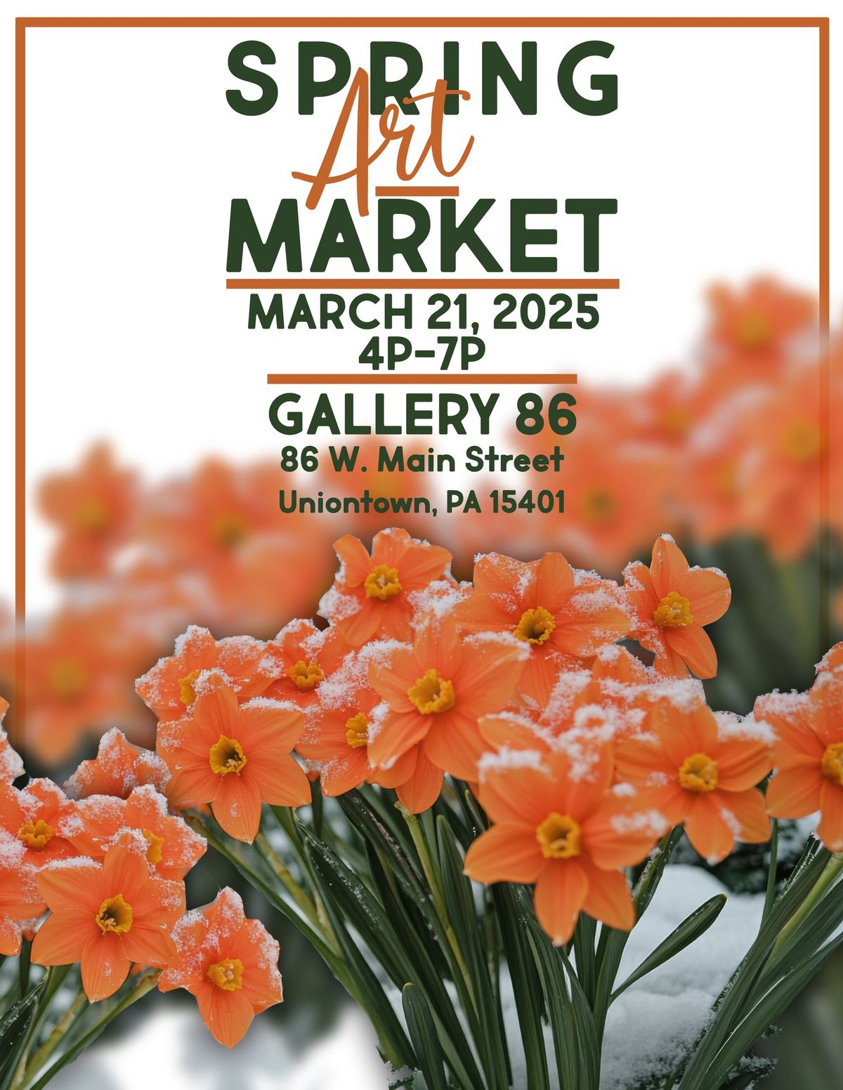 Spring Art Market