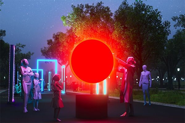 Solstice by Studio Iregular with programming sponsored by PNC Bank