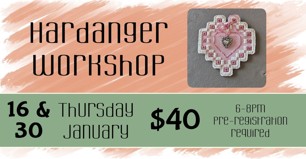 Hardanger Workshop - 2 sessions