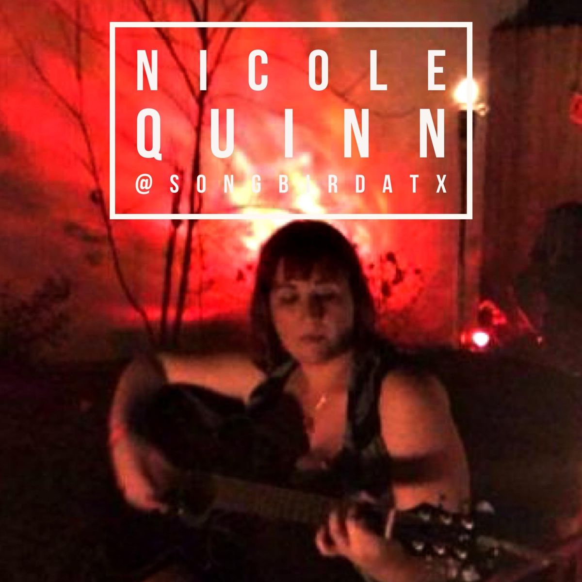 Nicole Quinn performs at Spare Birdie Sunday Brunch