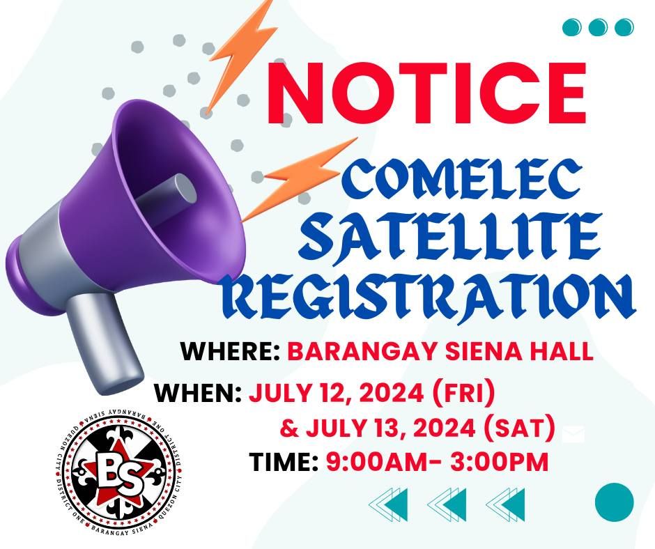 SATELLITE REGISTRATION