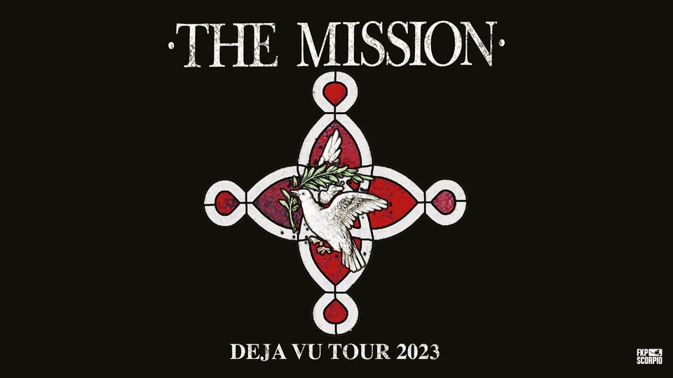 NY DATO! The Mission - D\u00e9j\u00e0 Vu Tour 2023 \/\/ Parkteatret (F\u00e5 billetter).