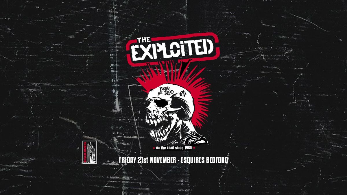 THE EXPLOITED - BEDFORD 