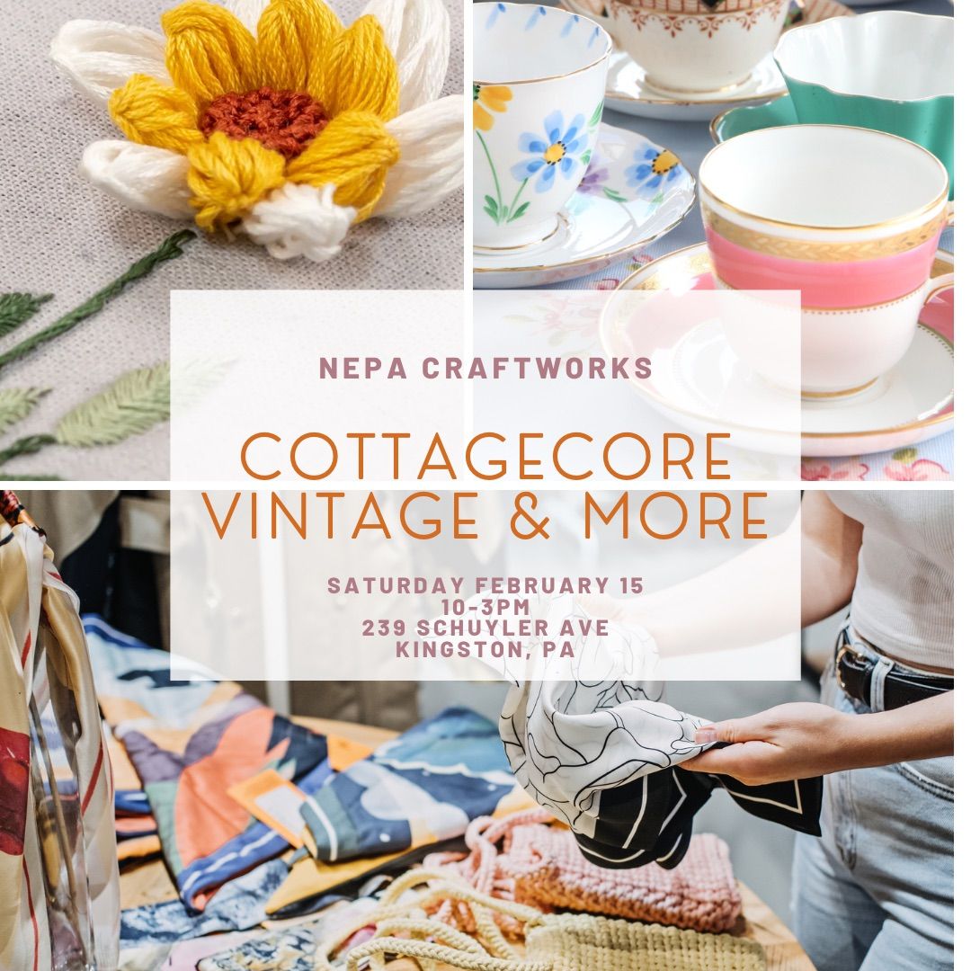 Cottagecore Vintage & More Market 