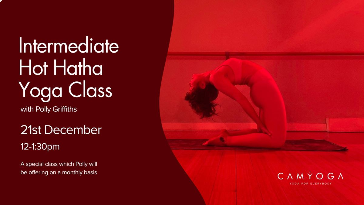 Intermediate Hot Hatha Yoga Class with Polly Griffiths