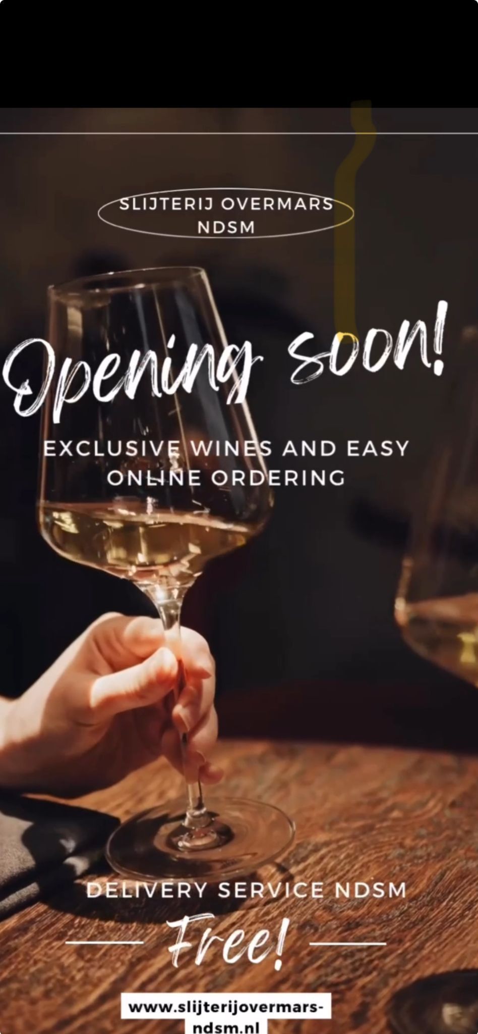 Webshop Launch & Wine Pre-Order