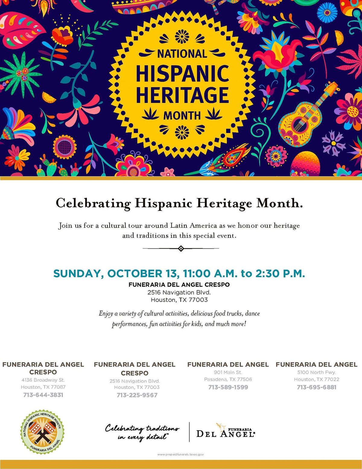 Celebrate Hispanic Heritage Month (Closing Activity)