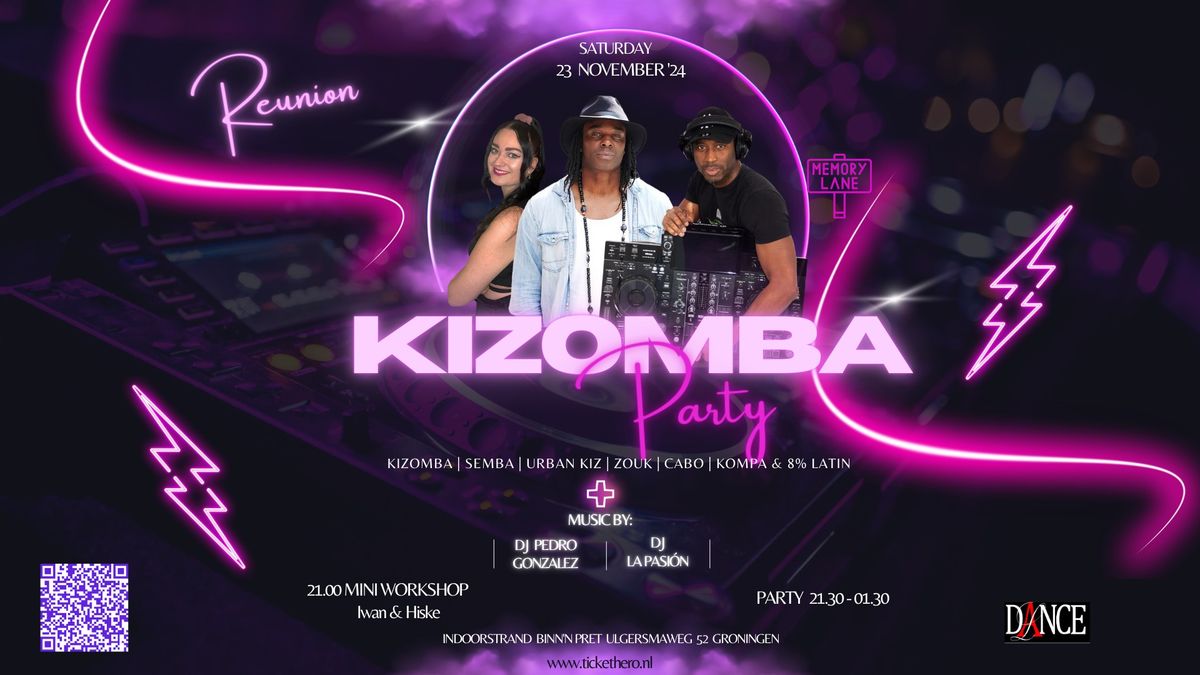 Kizomba Reunion Party \u2764\ufe0f