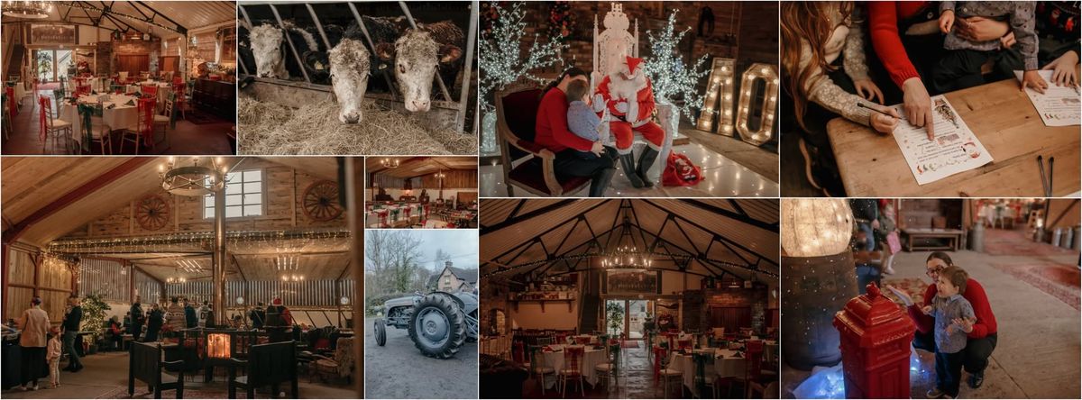 Santa At The Farm - NEARLY SOLD OUT!