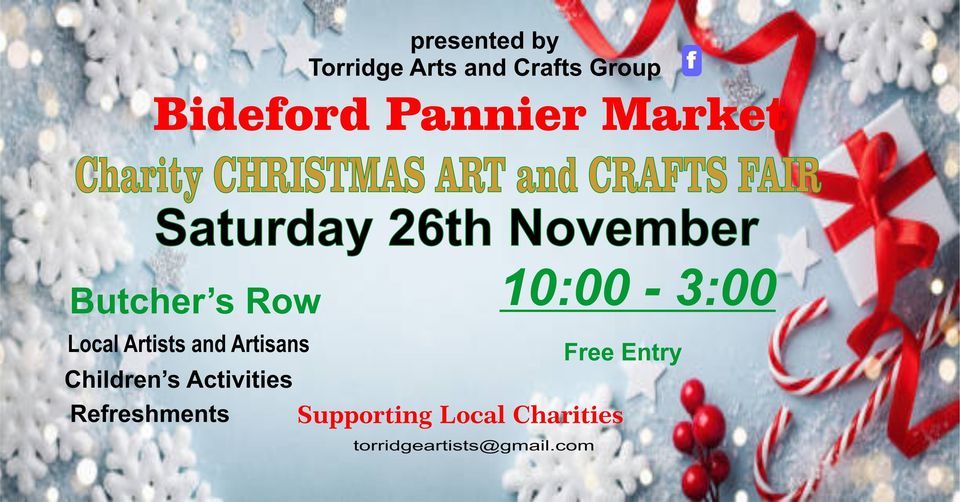 Charity Arts and Crafts Fair