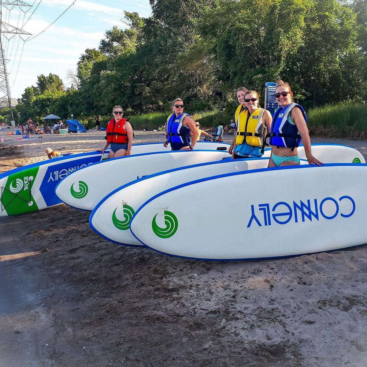 Women on the Water - Level 1