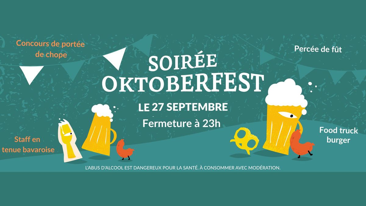 SOIREE OKTOBERFEST