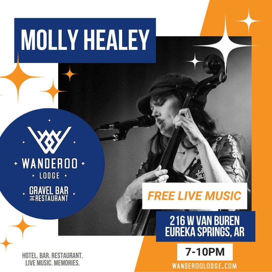 Molly Healey LIVE at the Gravel Bar at Wanderoo Lodge