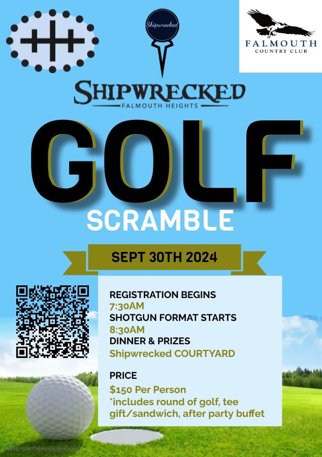 Shipwrecked Golf Scramble