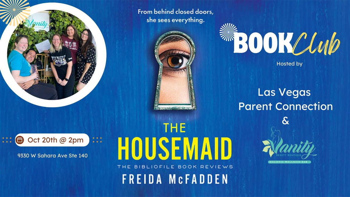 Book Club "The Housemaid"