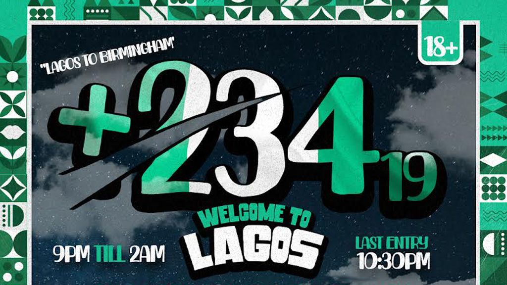 +234 WELCOME TO LAGOS | NIGERIAN INDEPENCE EVENT | TTPR 