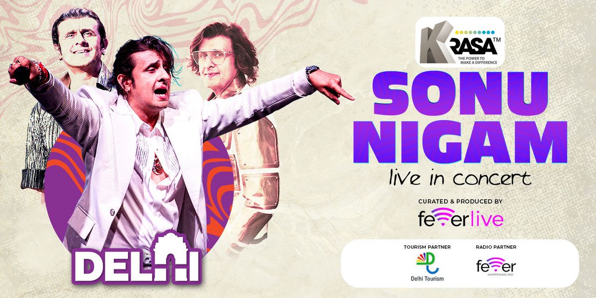 Sonu Nigam Live in Concert - Delhi