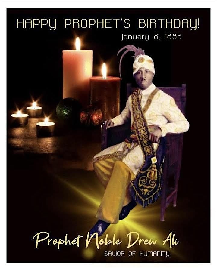 Prophet Noble Drew Ali's Birthright Ball